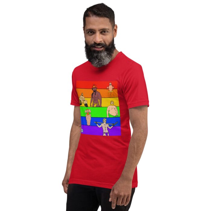 Short Sleeve Tee - Pride Rows - Image 12