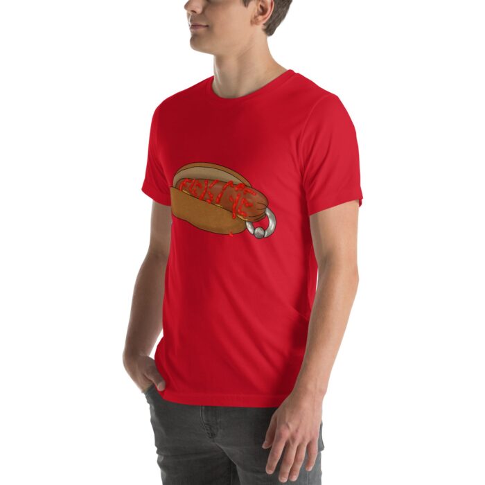 Short Sleeve Tee - Real Bad Hotdog - Image 22