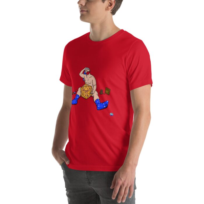 Short Sleeve Tee - Roll for Charisma - Image 17