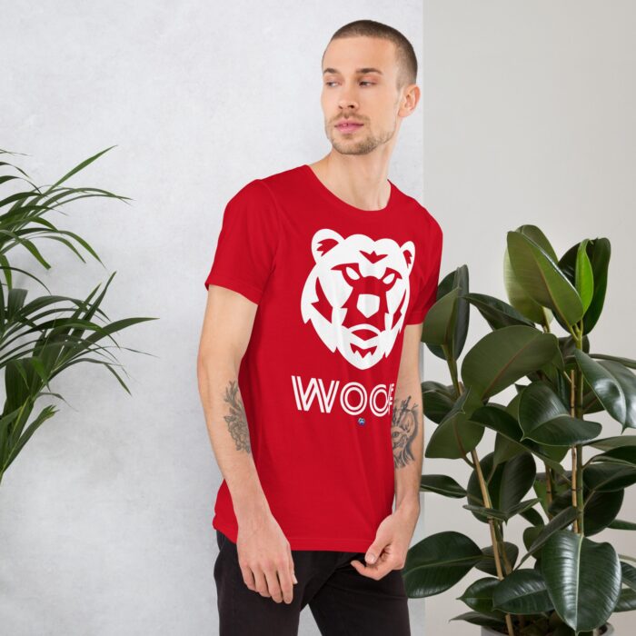 Short Sleeve Tee - Woof Geo-Bear - Image 16