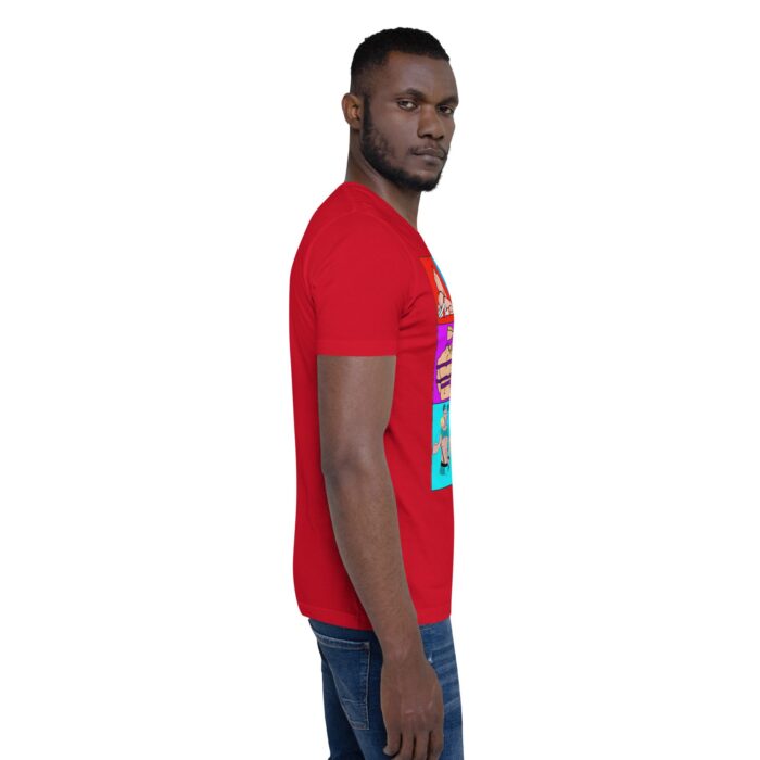 Short Sleeve Tee - Color Block Dudes - Image 24