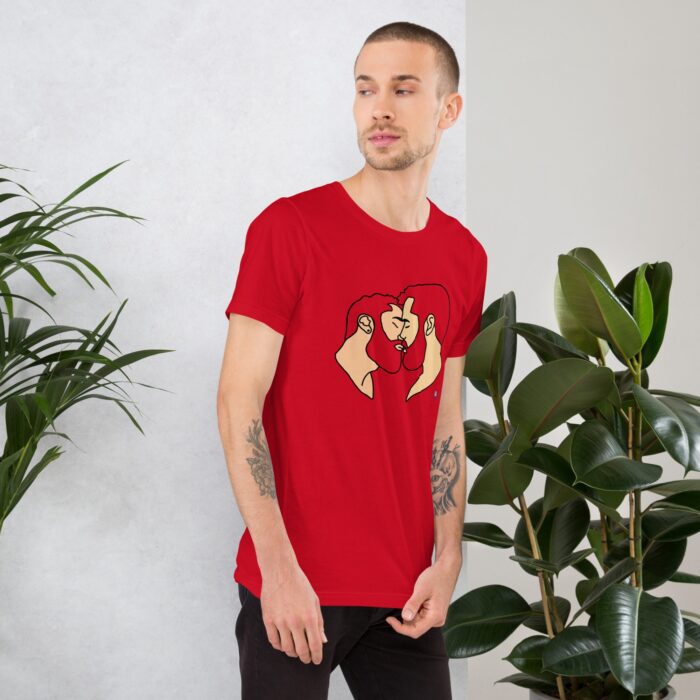 Short Sleeve Tee - Bearded Kiss - Image 9