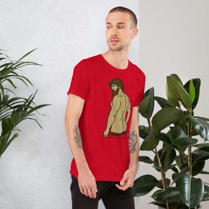 Short Sleeve Tee - Curly Hair and All that Ass - Image 9