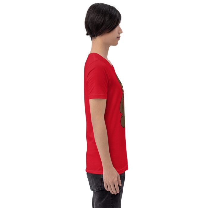 Short Sleeve Tee - Gagged Teddy Bear (Butt Plug) - Image 12