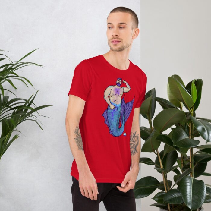 Short Sleeve Tee - MerCub Purple - Image 8