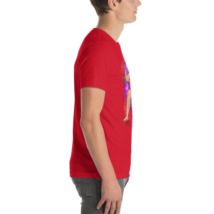 Short Sleeve Tee - Peace, Love, and Doughnuts - Image 12