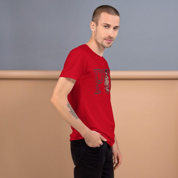 Short Sleeve Tee - Pup Sign - Image 7