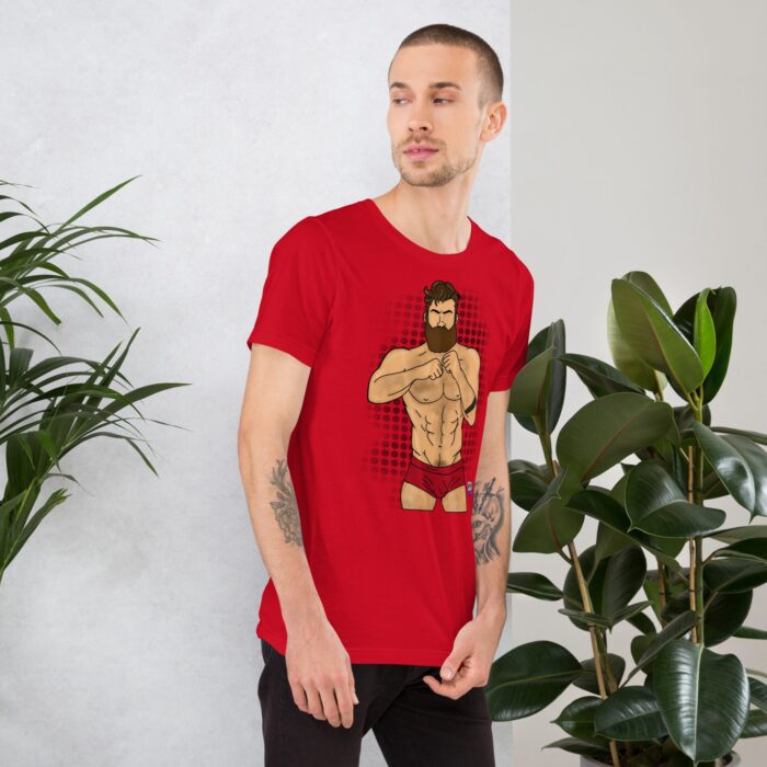 Short Sleeve Tee - Put Up Your Dukes - Image 9