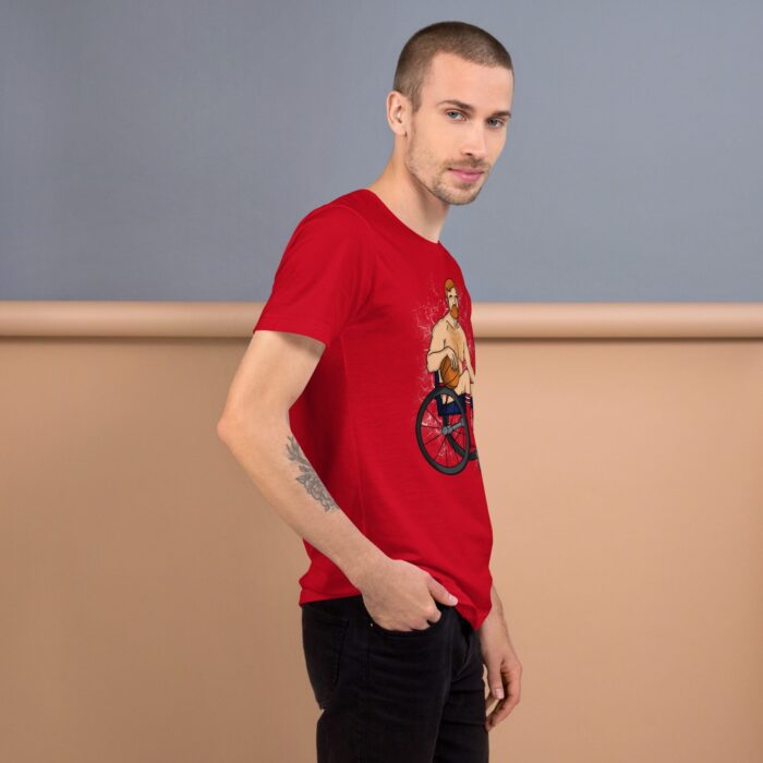Short Sleeve Tee - Rolling Heat - Image 9