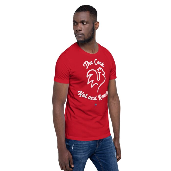 Short Sleeve Tee - The Cock Hot and Ready - Image 15