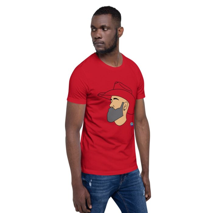 Short Sleeve Tee - Bearded Cowboy - Image 15