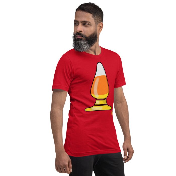 Short Sleeve Tee - Candy Corn Butt Plug - Image 16
