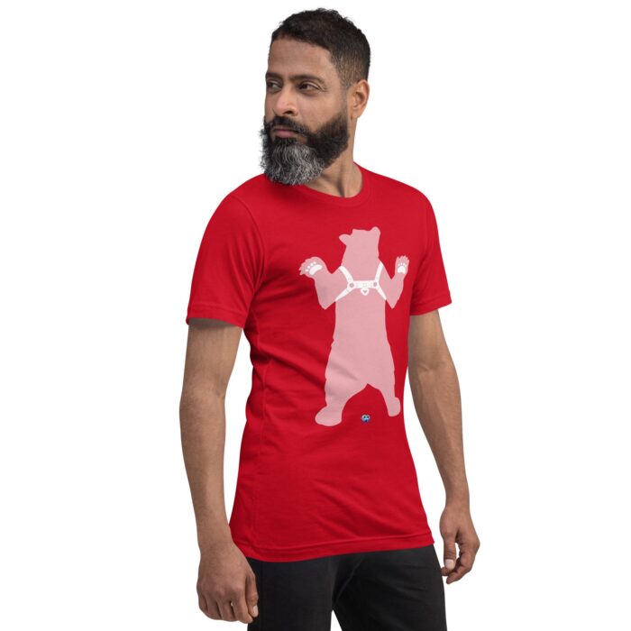 Short Sleeve Tee - Bear in Harness / Leather Bear - Image 17