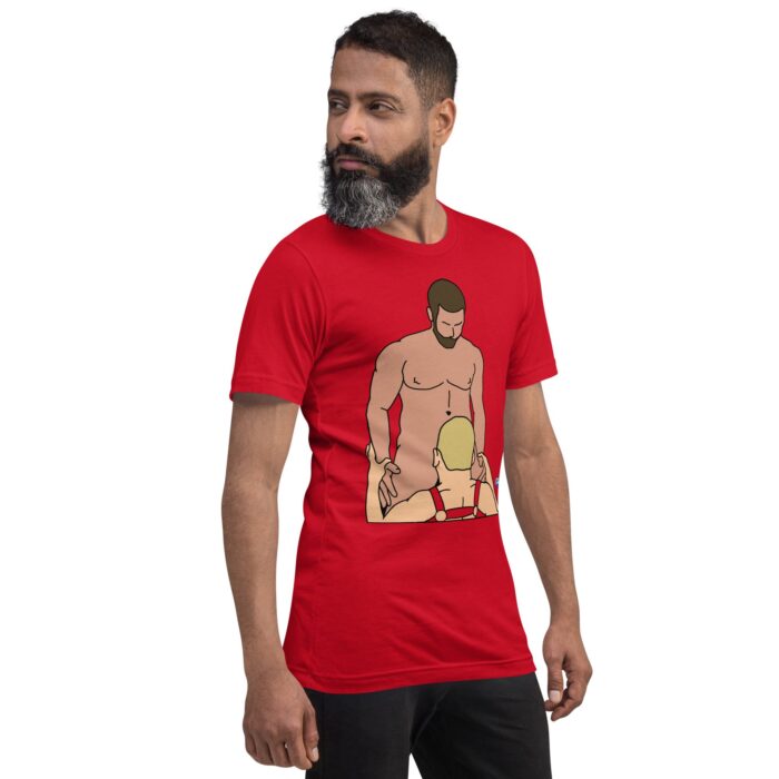 Short Sleeve Tee - BlowJob and Harness - Image 9