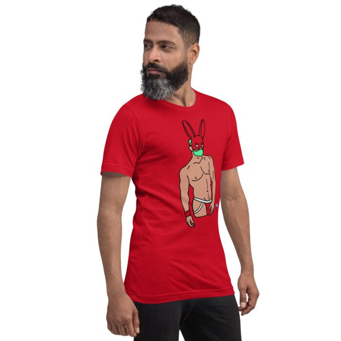 Short Sleeve Tee - Bunny Bulge - Image 9