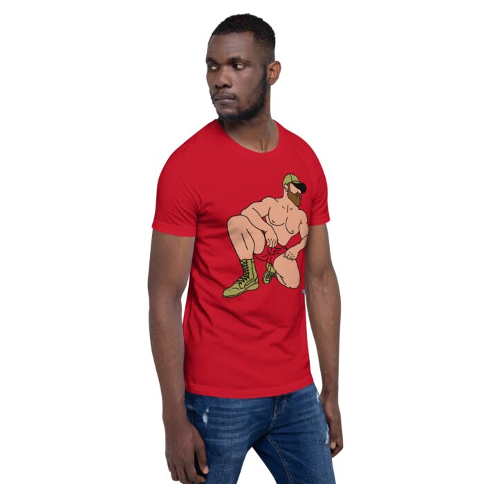 Short Sleeve Tee - Combat Boots - Image 10