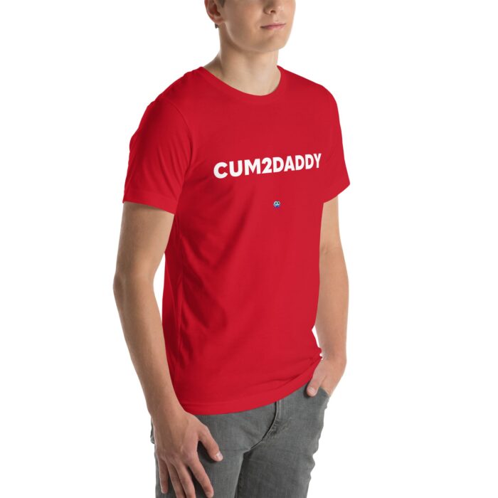 Short Sleeve Tee - Cum 2 Daddy - Image 24