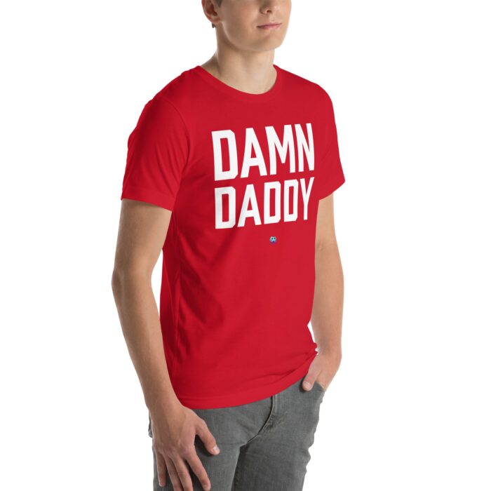 Short Sleeve Tee - Damn Daddy - Image 24