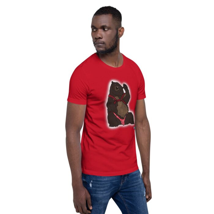 Short Sleeve Tee - Disco Bear - Image 10