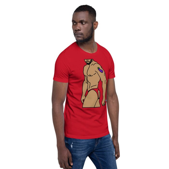 Short Sleeve Tee - Eggplant - Image 10