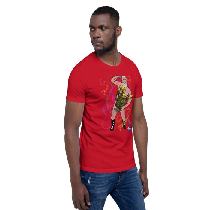 Short Sleeve Tee - Flower Power - Image 10