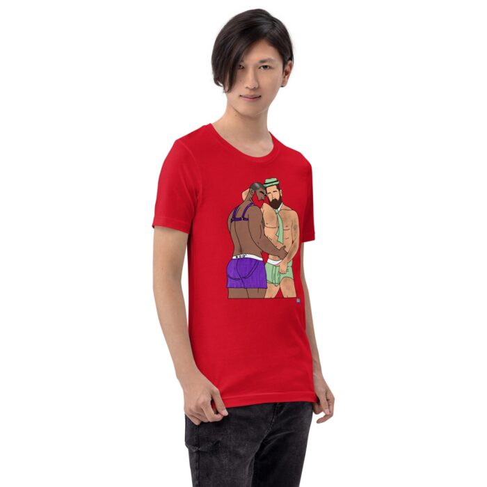 Short Sleeve Tee - He's Got a Basket - Image 12