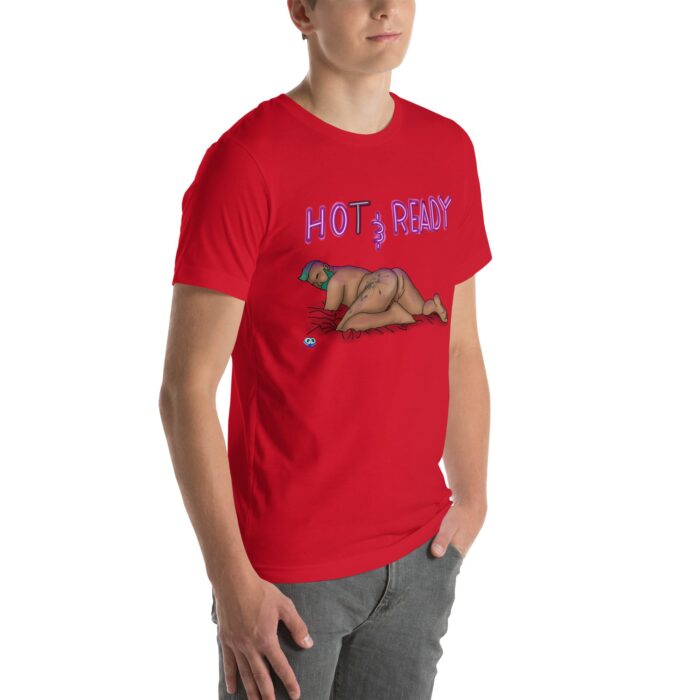 Short Sleeve Tee - Hot and Ready - Image 13
