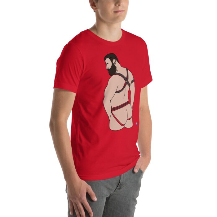 Short Sleeve Tee - Lined Harness - Image 13