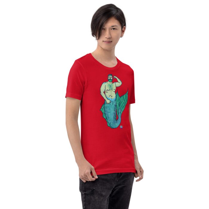 Short Sleeve Tee - MerCub Green - Image 13