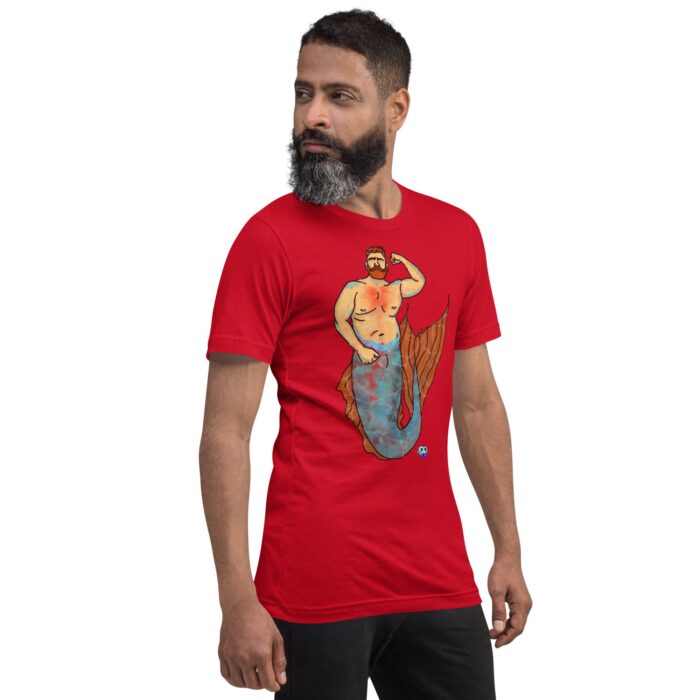 Short Sleeve Tee - MerCub Orange - Image 9