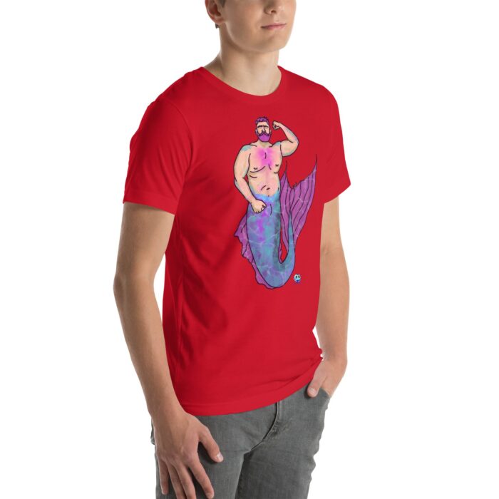 Short Sleeve Tee - MerCub Pink - Image 13