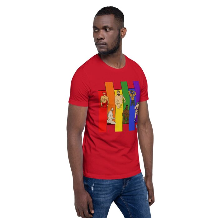 Short Sleeve Tee - Pride Columns - Image 16