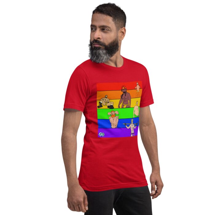 Short Sleeve Tee - Pride Rows - Image 13