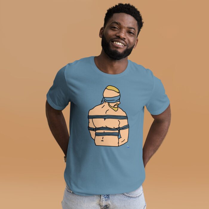 Short Sleeve Tee - Bound and Blindfolded - Image 17