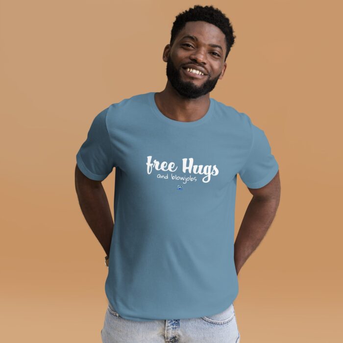 Short Sleeve Tee - Free Hugs - Image 20