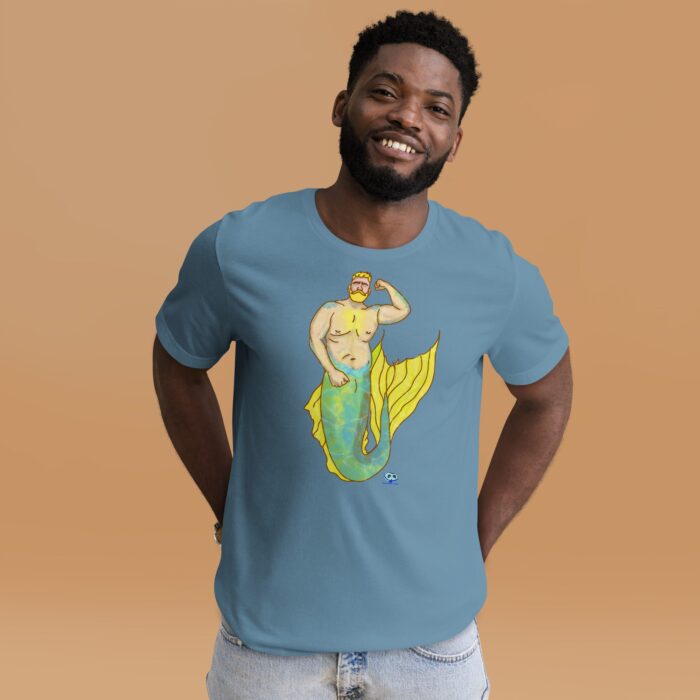 Short Sleeve Tee - MerCub Yellow - Image 16