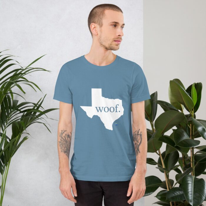 Short Sleeve Tee - Texas Woof - Image 33