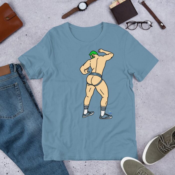 Short Sleeve Tee - Up Against The Wall - Image 8
