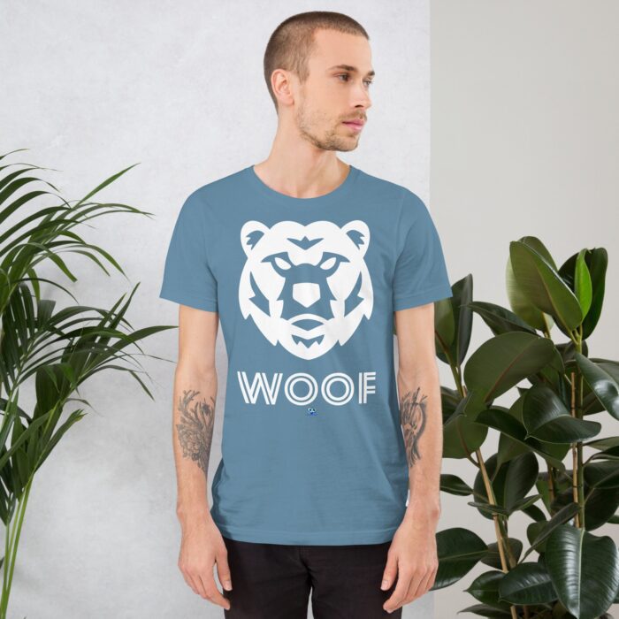 Short Sleeve Tee - Woof Geo-Bear - Image 37