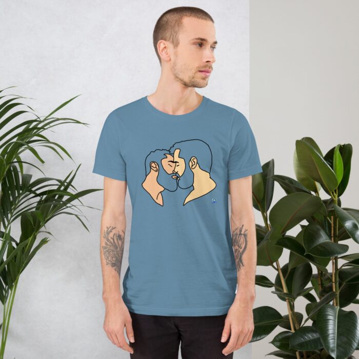 Short Sleeve Tee - Bearded Kiss - Image 30