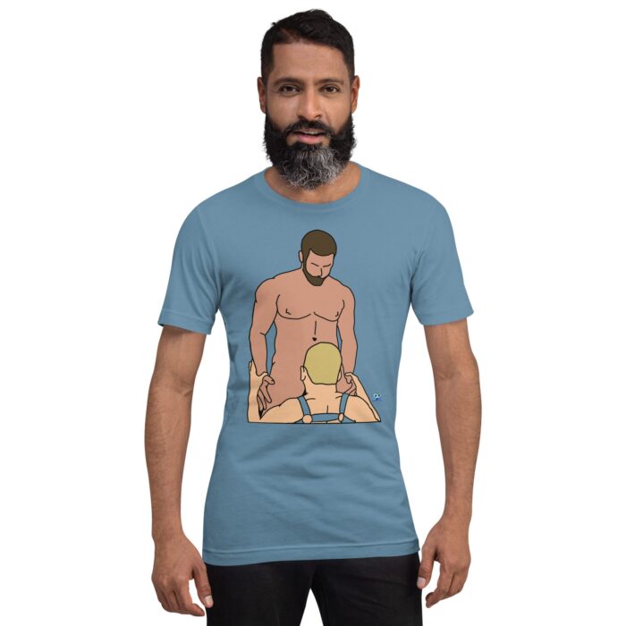 Short Sleeve Tee - BlowJob and Harness - Image 29