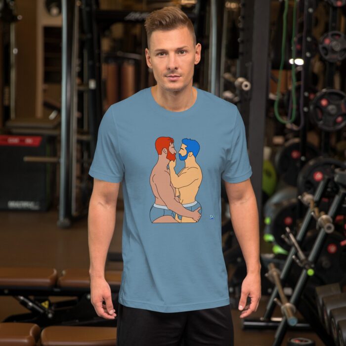 Short Sleeve Tee - Brief Kiss - Image 15