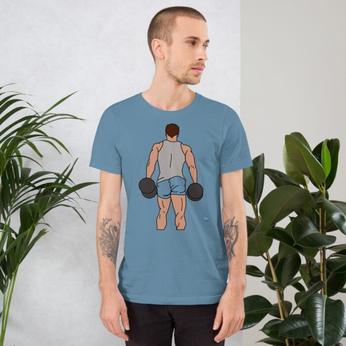 Short Sleeve Tee - Dumbbells - Image 29