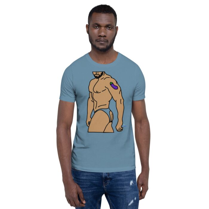 Short Sleeve Tee - Eggplant - Image 43