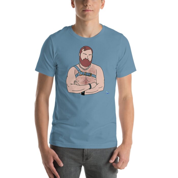 Short Sleeve Tee - Hairy Harness - Image 44