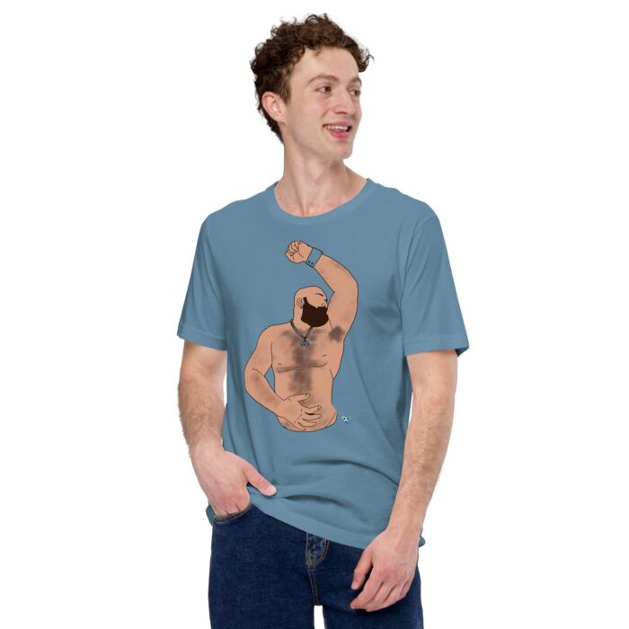 Short Sleeve Tee - Hairy Pits - Image 30