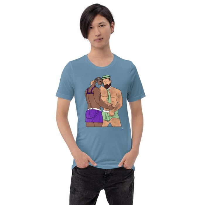 Short Sleeve Tee - He's Got a Basket - Image 43