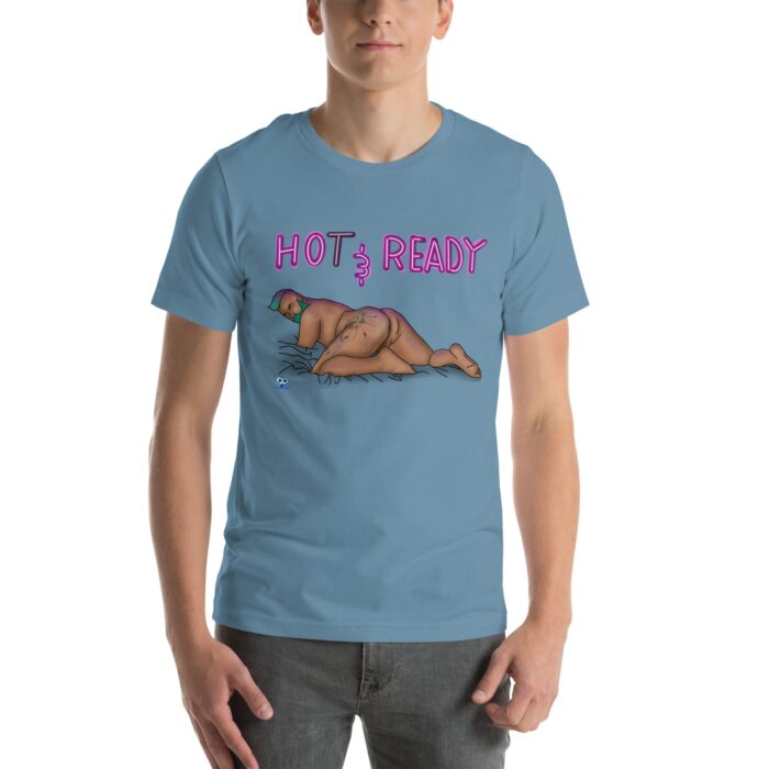 Short Sleeve Tee - Hot and Ready - Image 44