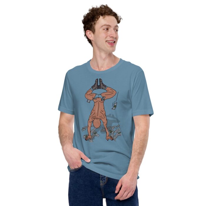 Short Sleeve Tee - Make it Rain - Image 29