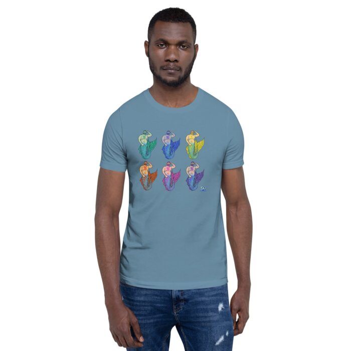 Short Sleeve Tee - MerCub Multi - Image 50